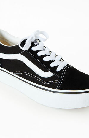 Kids Old Skool Platform Shoes image number 6