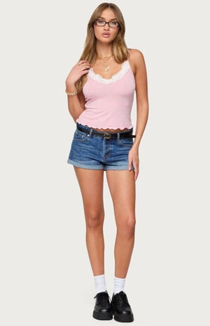 Gabrietta Lacey Tank Top image number 5