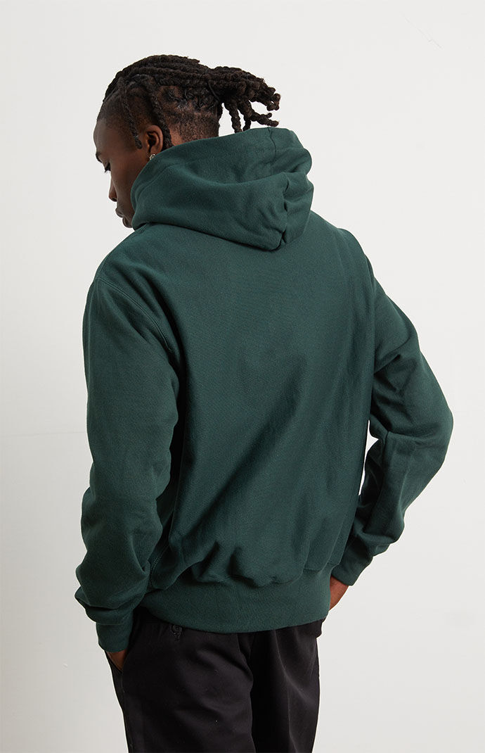 Mini c reverse weave pullover hoodie deals