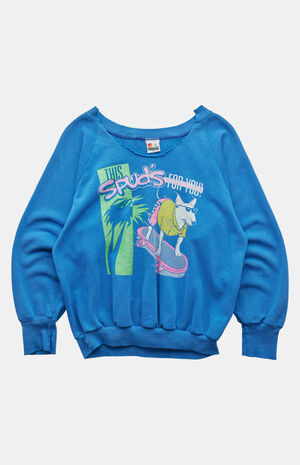 90s This Spud's for You Crew Neck Sweatshirt image number 1