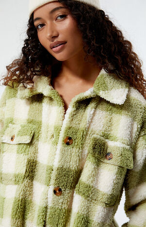 Fairbanks Button-Up Teddy Bear Jacket image number 2