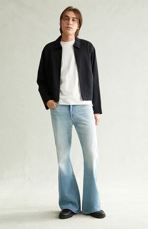 Jordan Baggy Bootcut Jeans Medium Blue image number 2