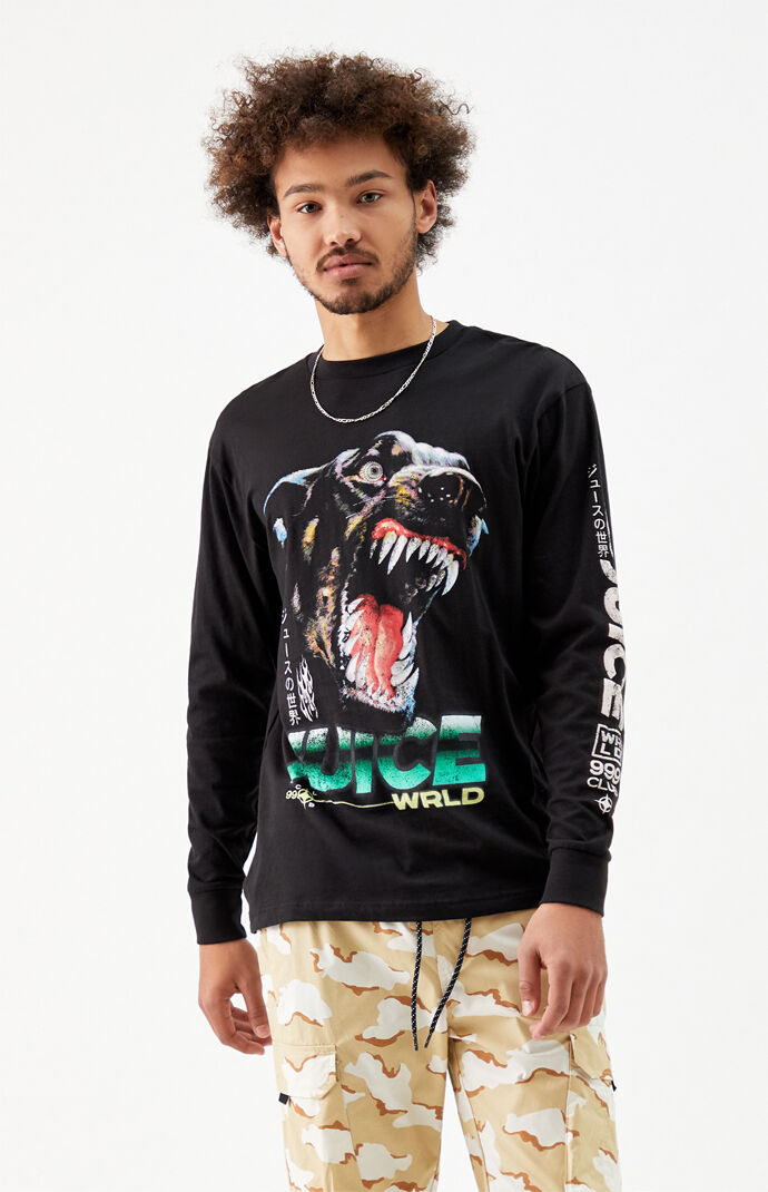 Juice WRLD Doberman 999 Long Sleeve T-Shirt