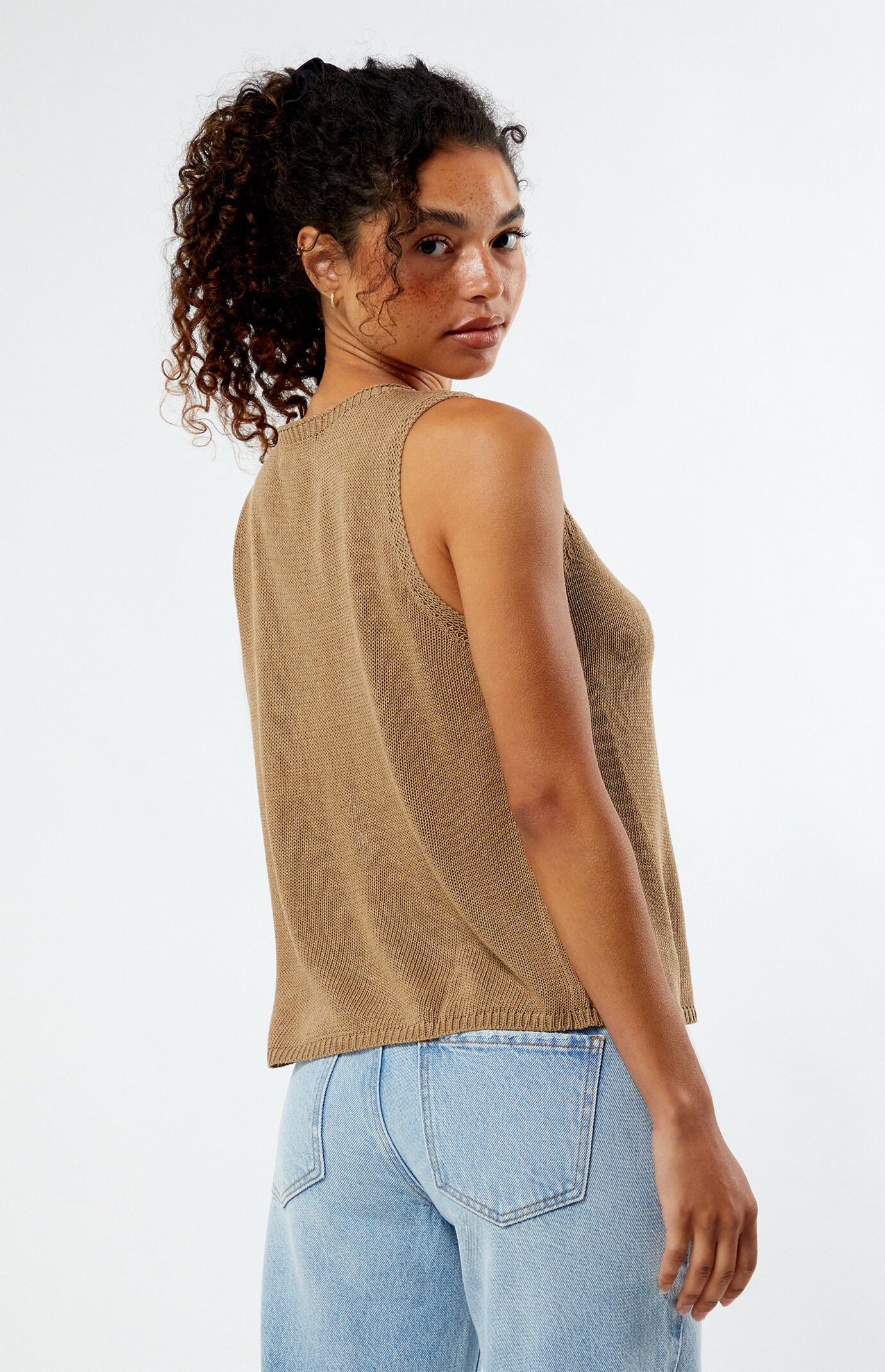 Little Lies Iris Knit Sweater Tank Top | PacSun