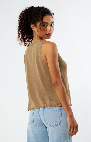 Iris Knit Sweater Tank Top image number 4