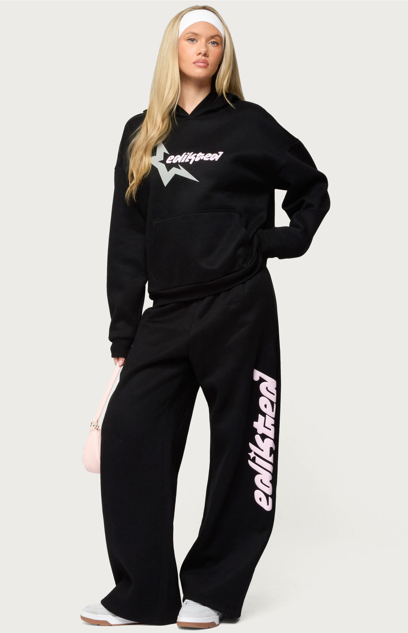 Edikted Star Sweatpants