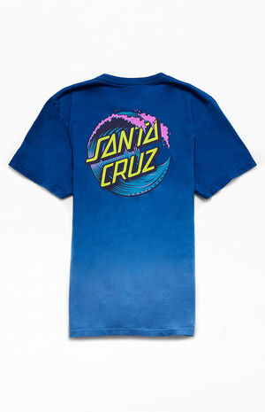 Multicolor Wave Dot T-Shirt Multicolor Wave Dot T-Shirt image number null