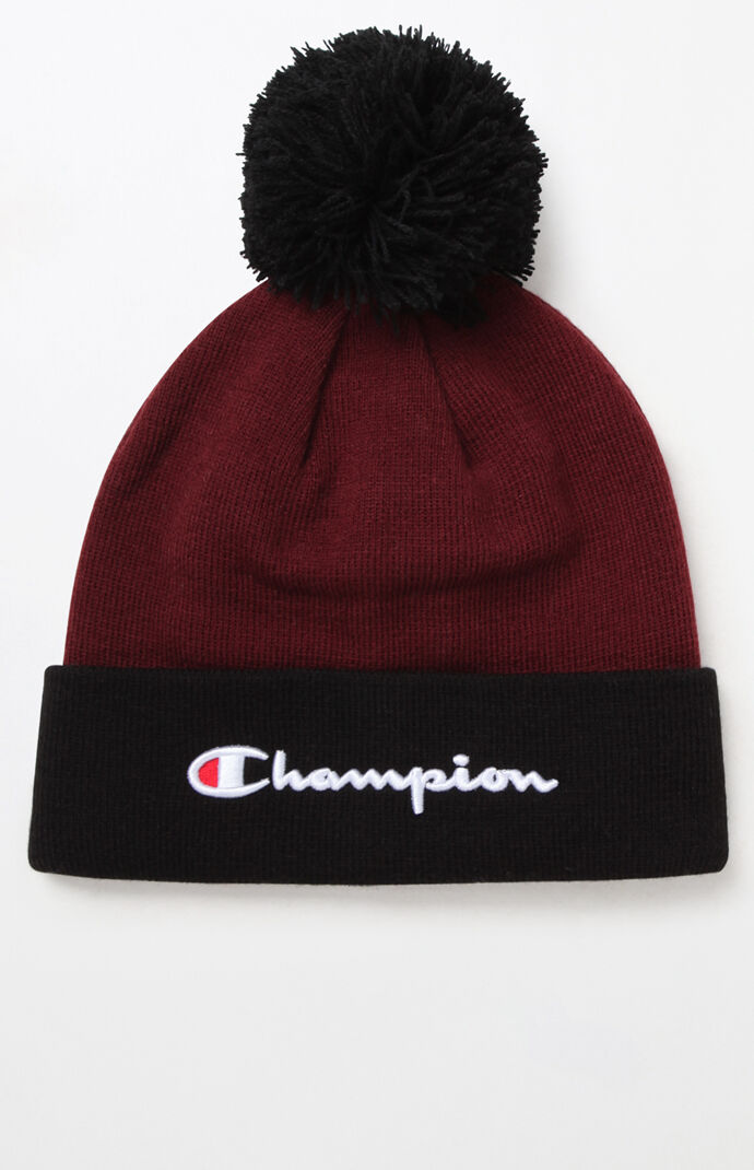 Champion Script Beanie | PacSun