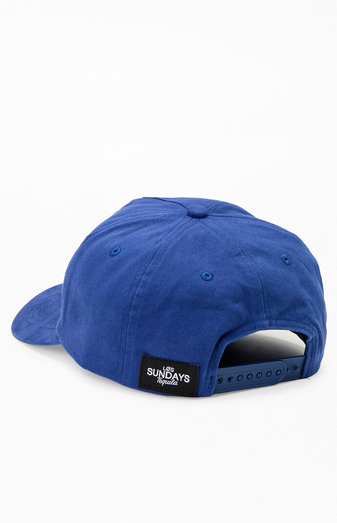 Los Sundays Cobalt Origin Embroidered Snapback Hat