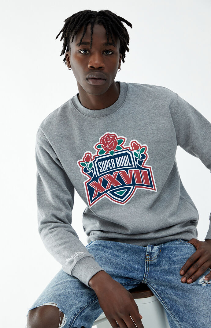 x Super Bowl XXVII Crew Neck Sweatshirt