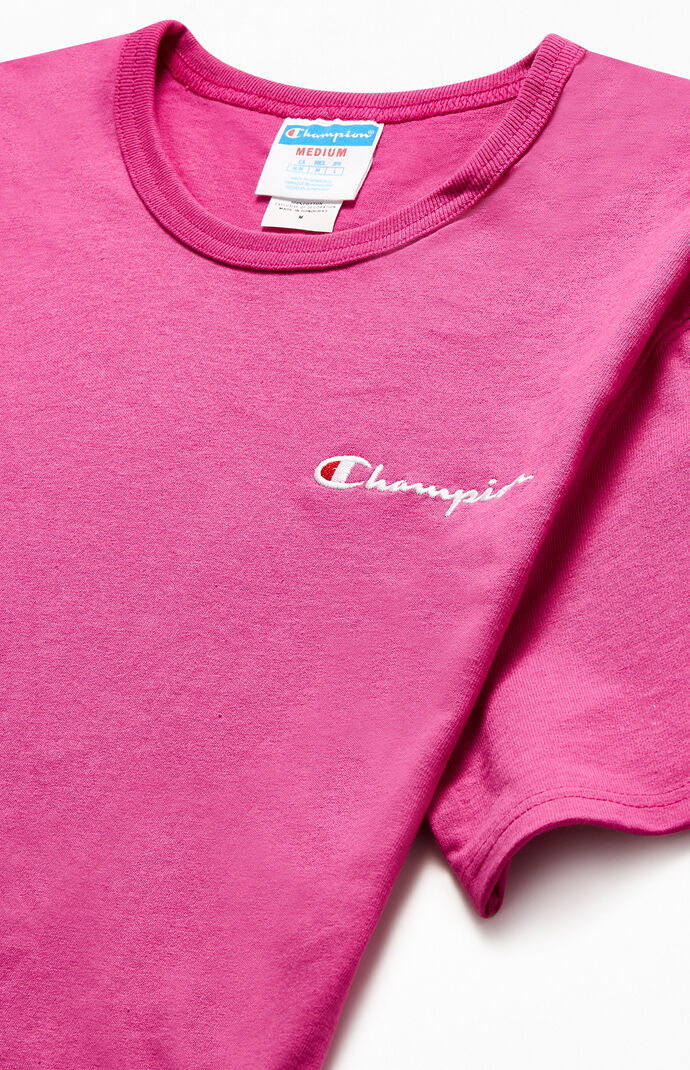 Small Script Applique T-Shirt