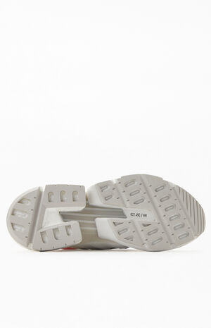 White & Grey POD-S3.1 Shoes image number 4