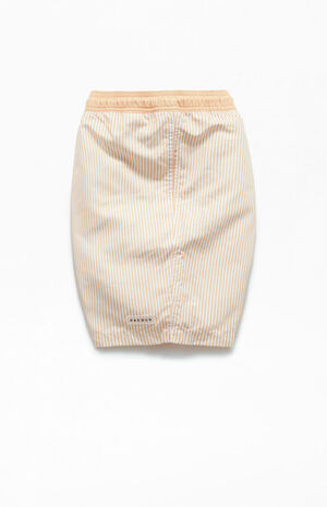 2 Pack Striped 6.5" Swim Trunks image number 3