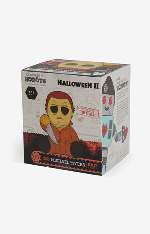 Halloween II Pumpkin Orange Michael Myers 254 Knit Series Vinyl Figure image number 6
