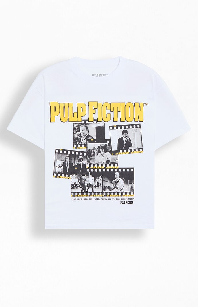 PacSun Pulp Fiction Film Strip T-Shirt