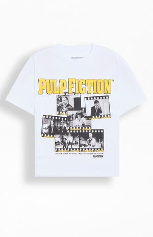 Pulp Fiction Film Strip T-Shirt image number 1