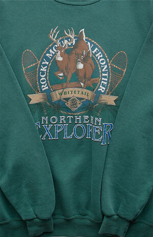 '90s Rocky Mountain Frontier Crew Neck Sweatshirt image number 3