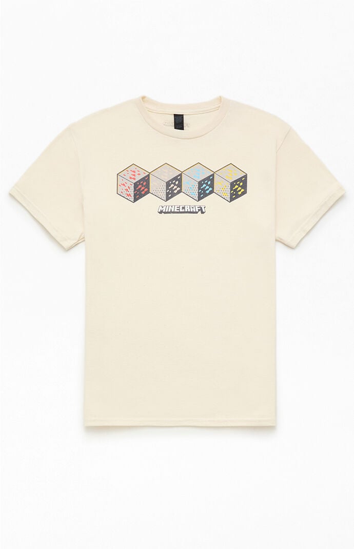 PacSun Kids Minecraft Dice T-Shirt