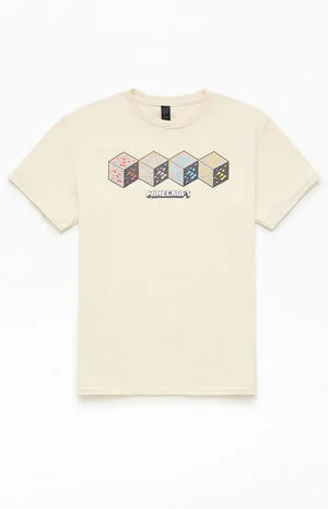 Kids Minecraft Dice T-Shirt image number 1