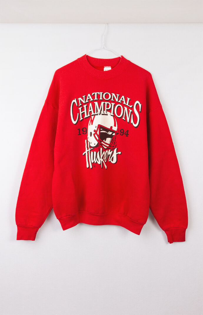 Eco Nebraska Sweatshirt
