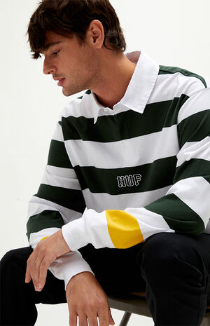 Fruitvale Long Sleeve Knit Polo Shirt Fruitvale Long Sleeve Knit Polo Shirt image number null
