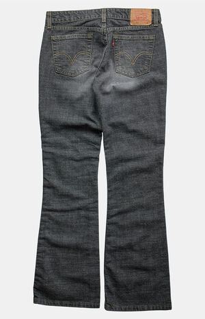 Charcoal 2000s Levi's Low Rise Bootcut Jeans image number 2