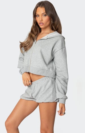 Robina Zip Up Hoodie image number 3