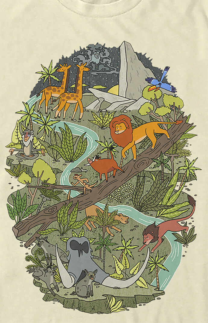 Lion King Friends T-Shirt