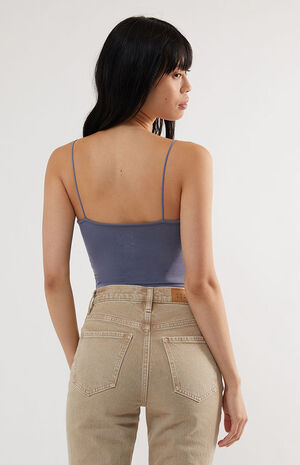 Easy Longline Cami Tank Top image number 4