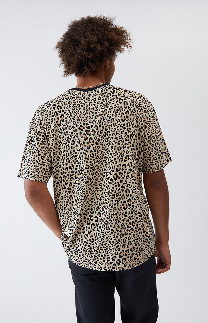 Cheetah Regular Fit T-Shirt