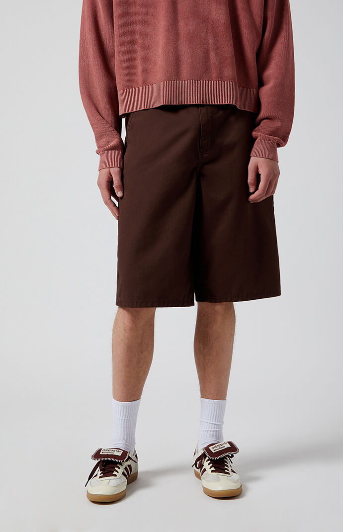 Pacsun Brown Extreme Baggy Shorts | Pacsun