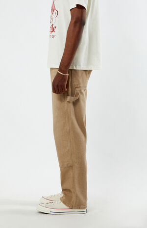 x PacSun Loose Fit Carpenter Jeans image number 4