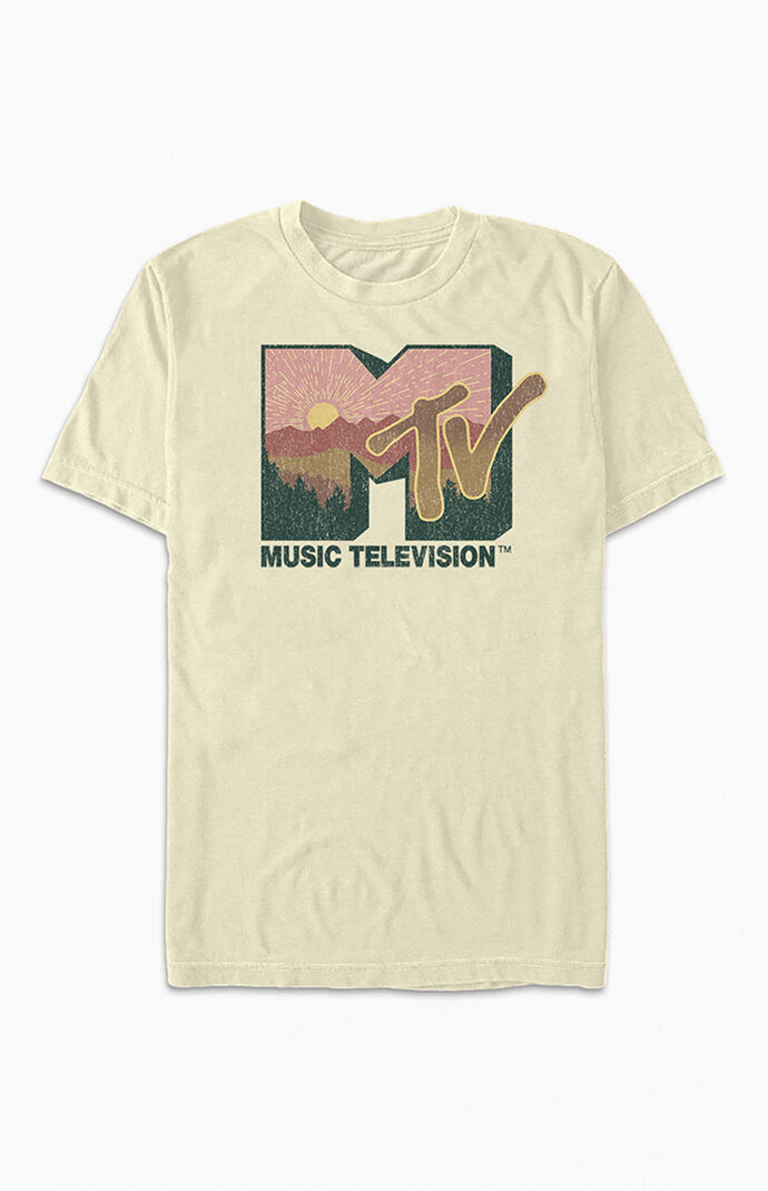 Sunrise MTV Logo T-Shirt