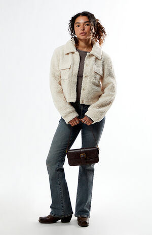 Zariza Teddy Fleece Jacket image number 4