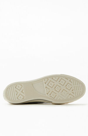 Gray Chuck Taylor All Star Cozy Lift High Top Sneakers image number 4