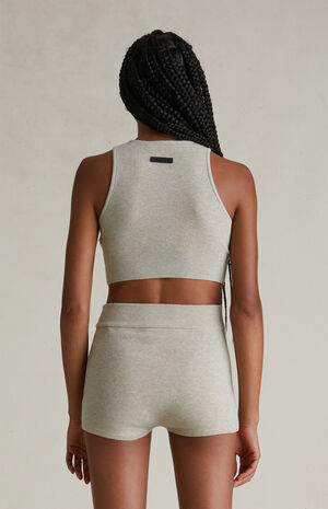 Women's Timber Knit Boxer Shorts image number 6