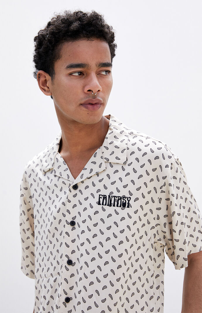 Savage Printed Camp Shirt
