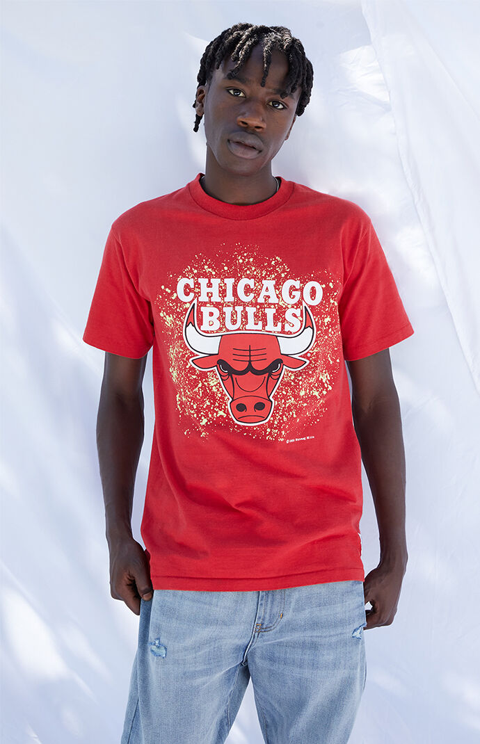 Upcycled Bulls T-Shirt