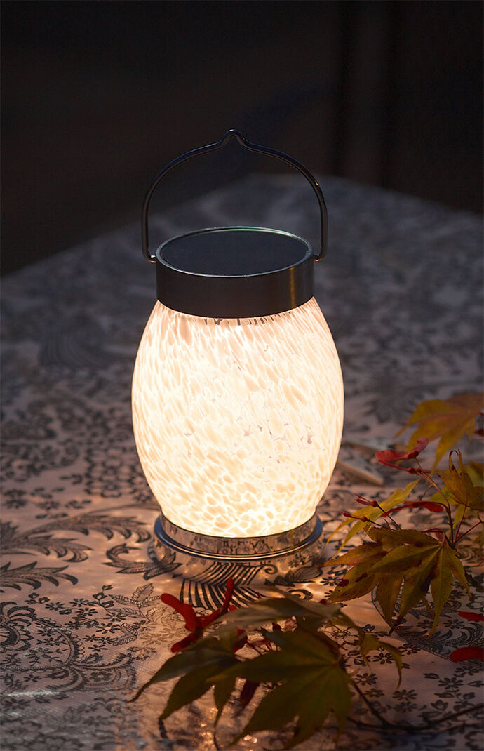 Oval Solar Boaters Lantern