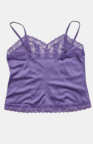 2000s Silk Cami V-Neck Tank Top image number 2