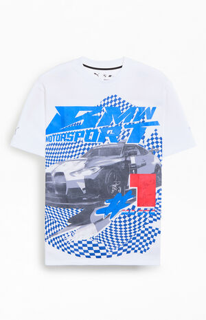 BMW White Motorsport T-Shirt image number 1