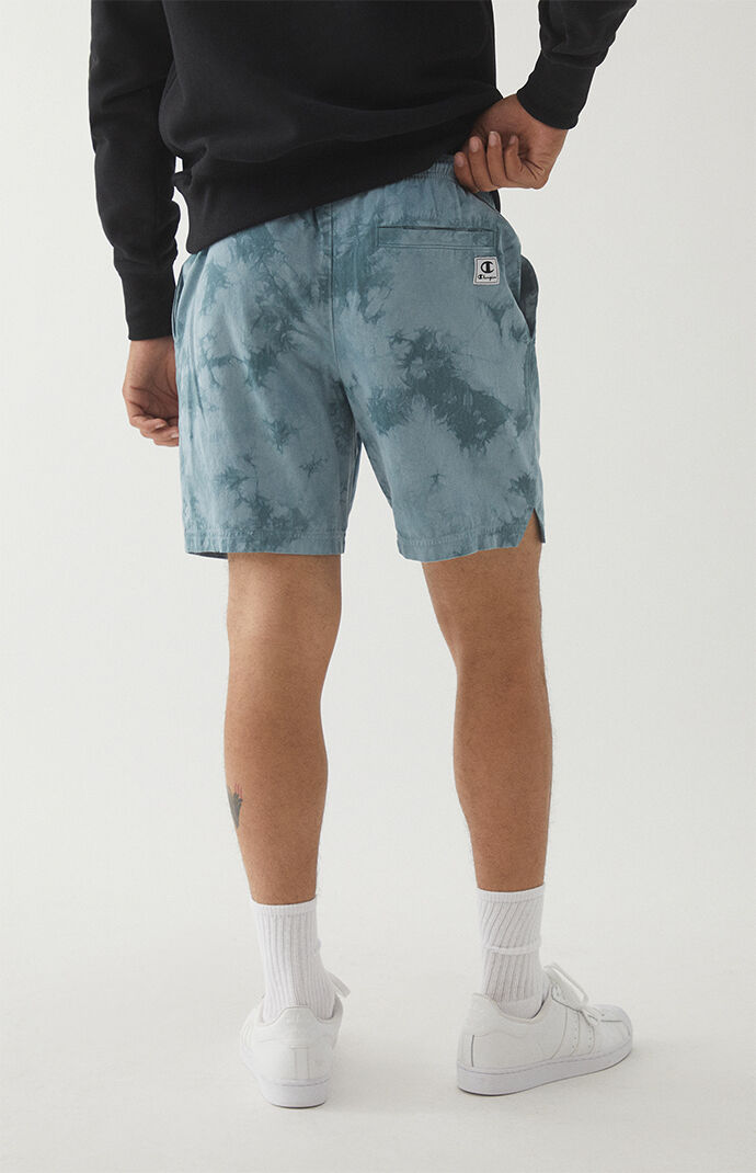Twill Watercolor Shorts