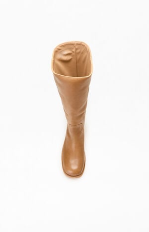 Women's Riggs Leather Tall Boots image number 5
