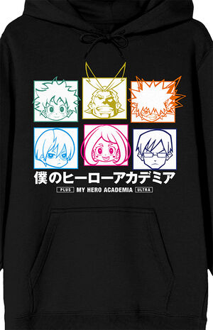 My Hero Academia Icon Hoodie image number 2