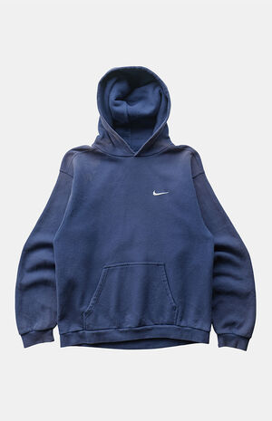 2000s Navy Nike Hoodie image number 1