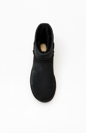 Women's Black Classic II Mini Boots image number 5