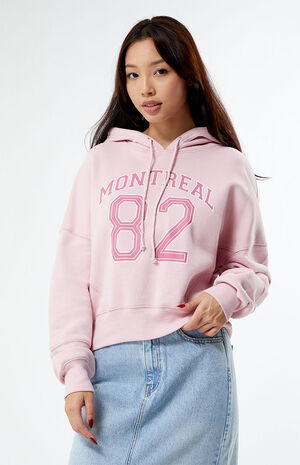 Montreal Cropped Hoodie image number 1