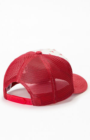 Know How to Pick'em Corduroy Trucker Hat image number 2