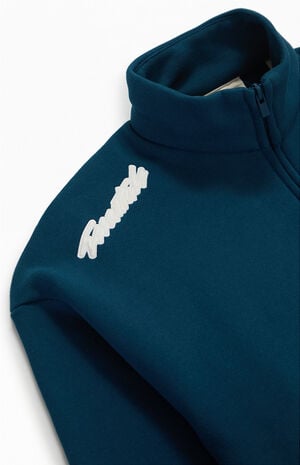 Kids Blue Classic Track Jacket image number 3
