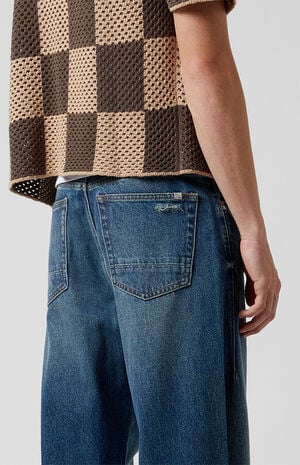 Blake Extreme Baggy Jeans Medium Blue Wash image number 5